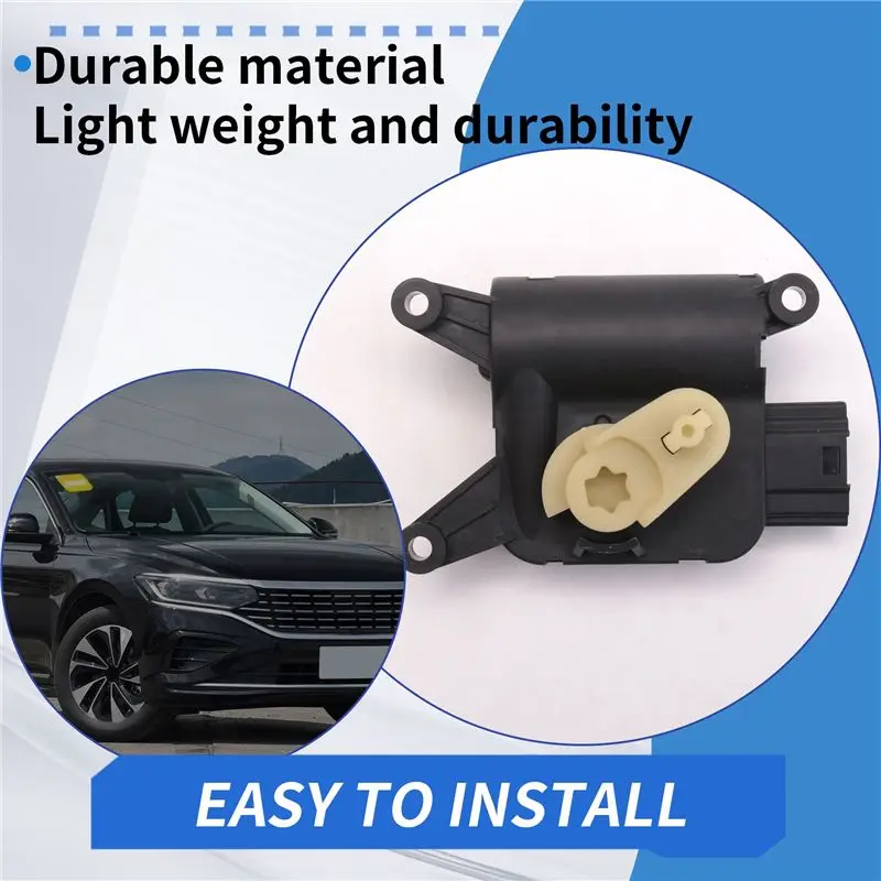 DT42-Air Conditioning AC Heater Flap Actuator For Passat CC Golf Tiguan Eos Scirocco Superb 3C1907511 3C1907511A 3C1907511F