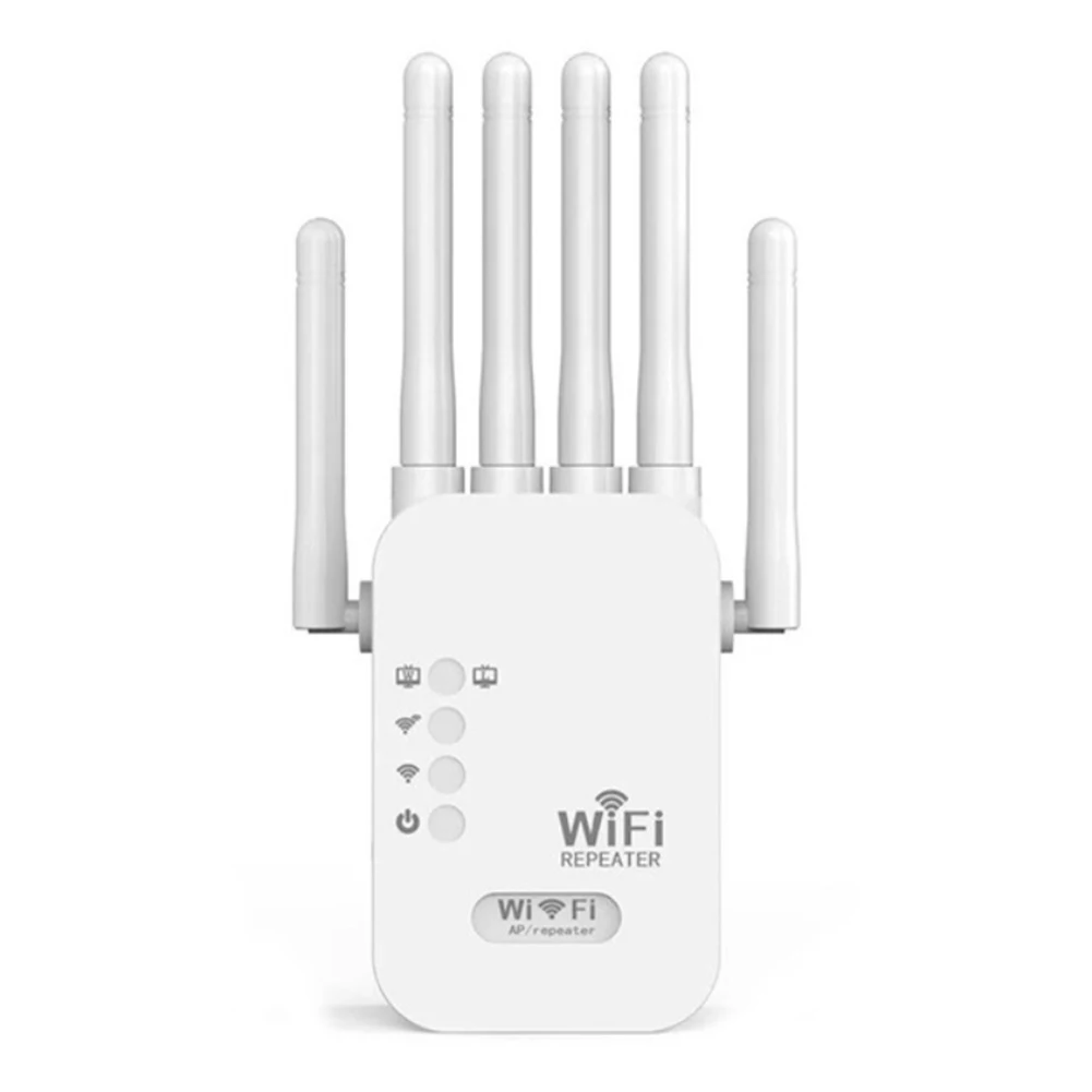 

High-Gain Antenna Signal Booster 180-Degree Rotatable Antenna 300Mbps Speed For Streaming Beamforming Technology