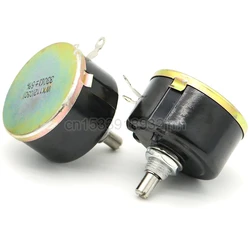 1PCS WX112 WX050 5W single coil wound potentiometer 5W adjustable resistance 220 Ω 1K5 2k2 4k7 10K