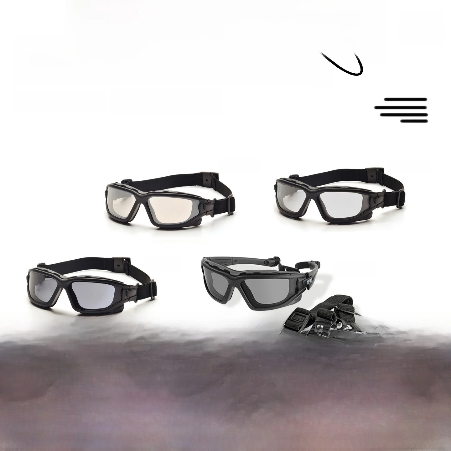 pyramex-iforce-tactical-goggles-windproof-flying-tiger-team-small-unit-speed-dragon-scout-neutral-protective-glasses-for-outd