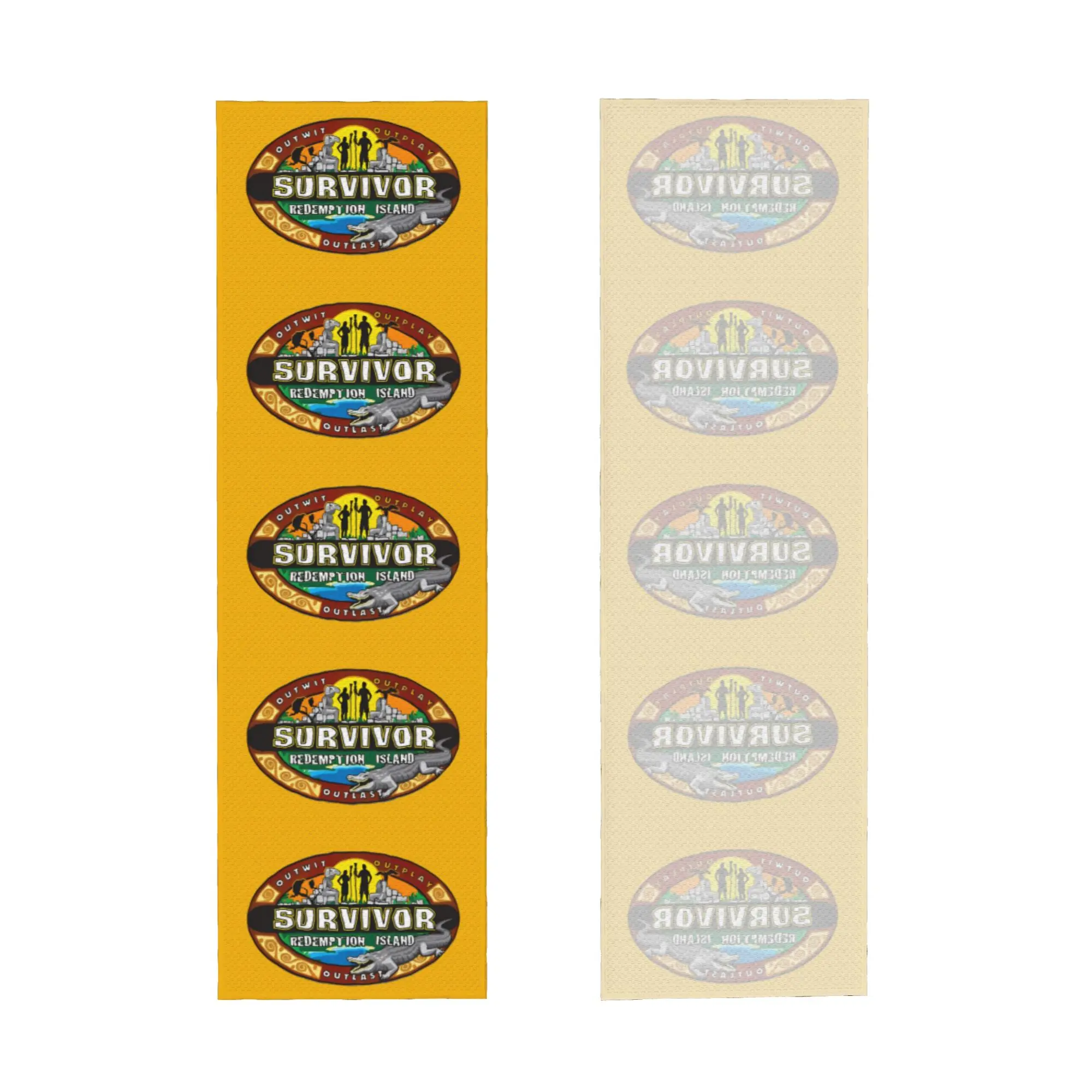 Adventure Game TV Show Survivor Towel Quick Drying  Super Soft  Running Towels