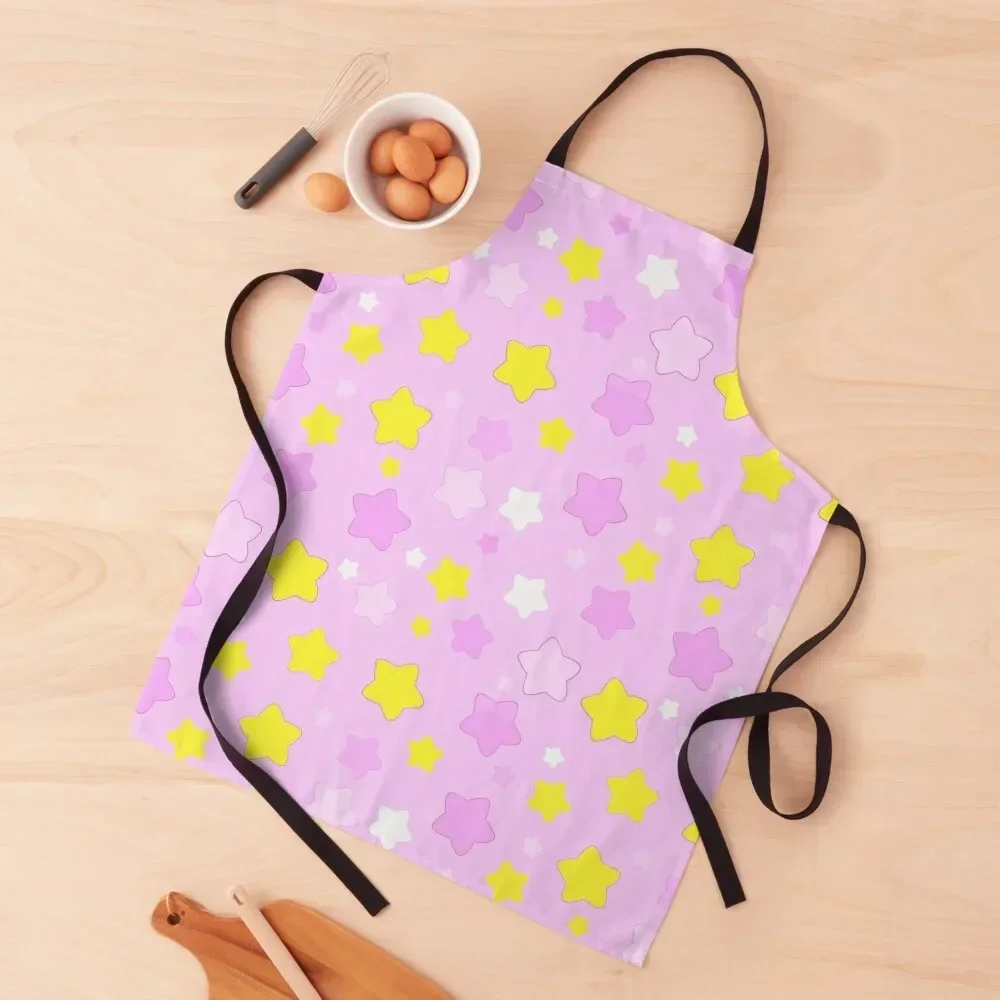 

Cute Stars  Apron manicurist Women's Dress Apron