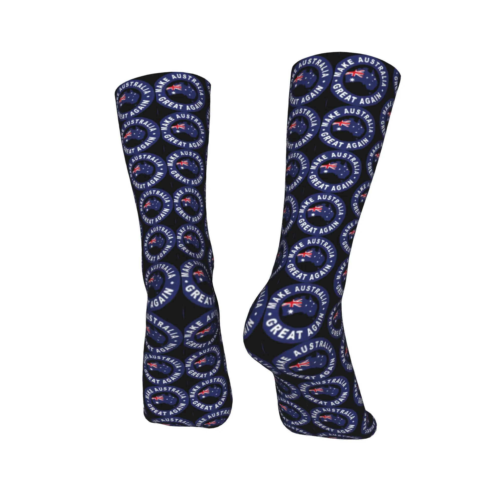 اجعل أستراليا رائعة مرة أخرى جوارب الجدة الجوارب الرجالية تنفس الجوارب الخريف الرياضة في الهواء الطلق تصميم عدم الانزلاق الجوارب هدية #4