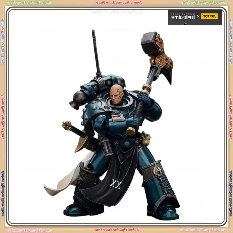 

JOYTOY Dark Sources Warhammer Horus' Rebellion Alpha Legion Masters of Sucffering 1:18 Моделирование экшн-солдата