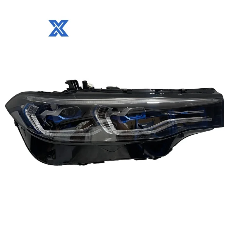 Car Parts forbmw X7 G07 2019 Headlight Original Used Headlamp Auto Lighting Systems