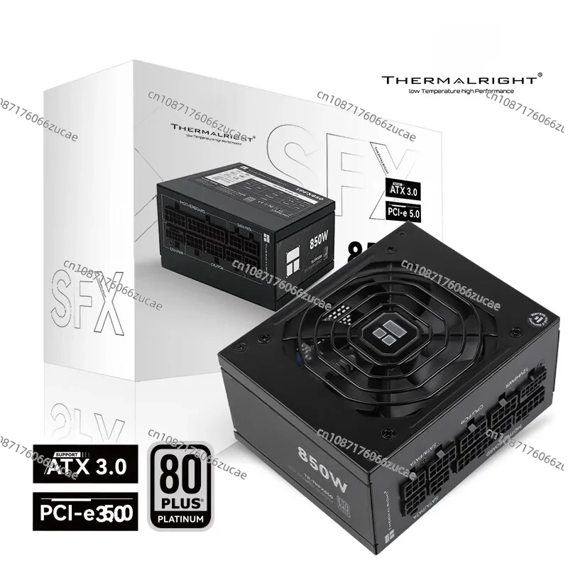 TR-TPFX850 SFX Platinum Medal Full Module Computer Case Power Supply, Support ATX3.0 /pcie5.0 (850 W)