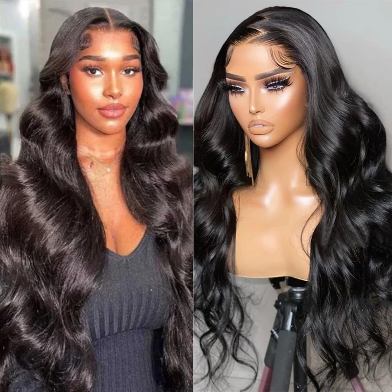 

HAIRTIME Cheap 4x4 Body Wave Lace Closure Wigs,Swiss Lace Human Hair Wigs,Raw Brazilian Transparent 4x4 Lace Front Wig
