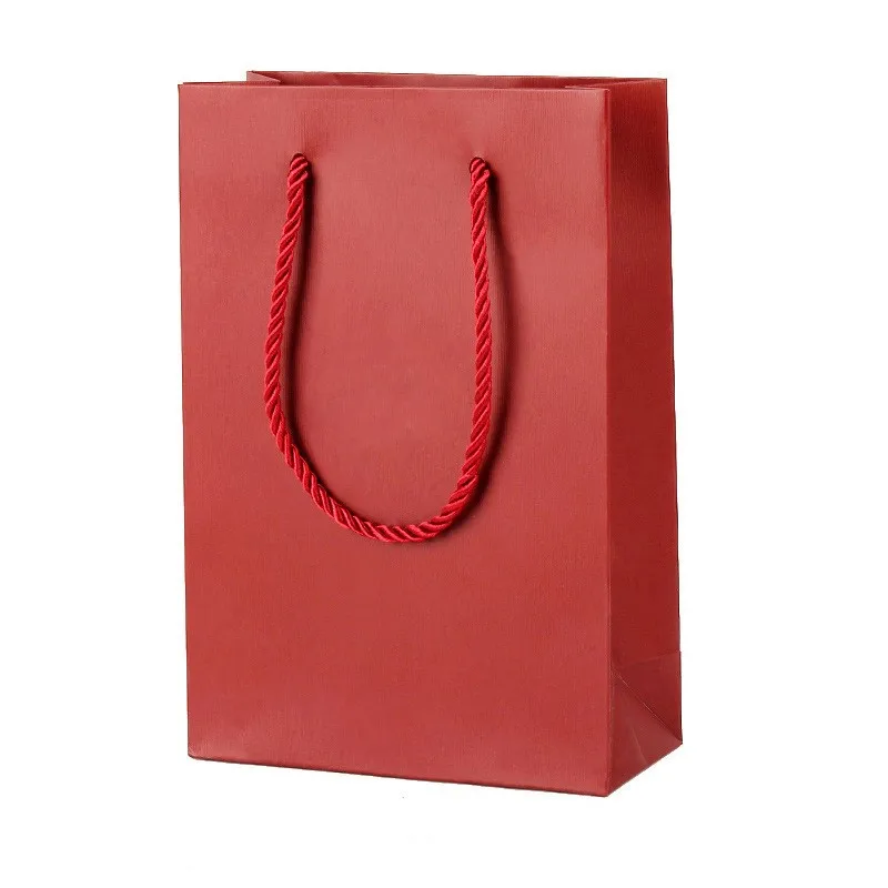 1pcs Simple Jewelry Packaging Tote Bag Earrings Ring Necklace Bracelet Pendant Handbag Storage Gift Organization Pouches