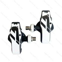 Applicable to Road Bike Pedal Carbon Fiber Titanium Shaft Pedal Self-locking Lock