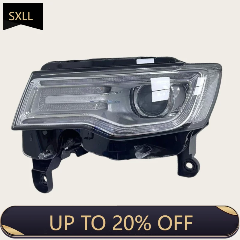 

SXLL Headlamp Assembly Headlights Original IV Light Emitting Diode AFS European Union OEM 55112918AD 68266654AG