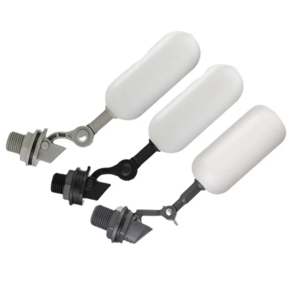 المواد البلاستيكية صمام الطوف كفاءة عالية مرنة تعويم الكرة التلقائي ملء صمام صمام مقاومة للتآكل صمام الطفو