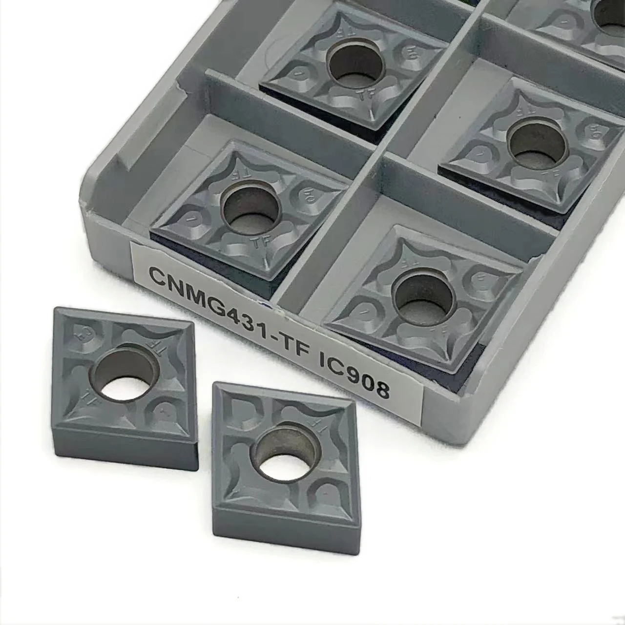 مخرطة تحول خارجية CNC ، أداة عالية الجودة ، إدراج ، CNMG120404 ، IC907 ، IC908 ، CNMG120408 ، TF IC907 ، IC908