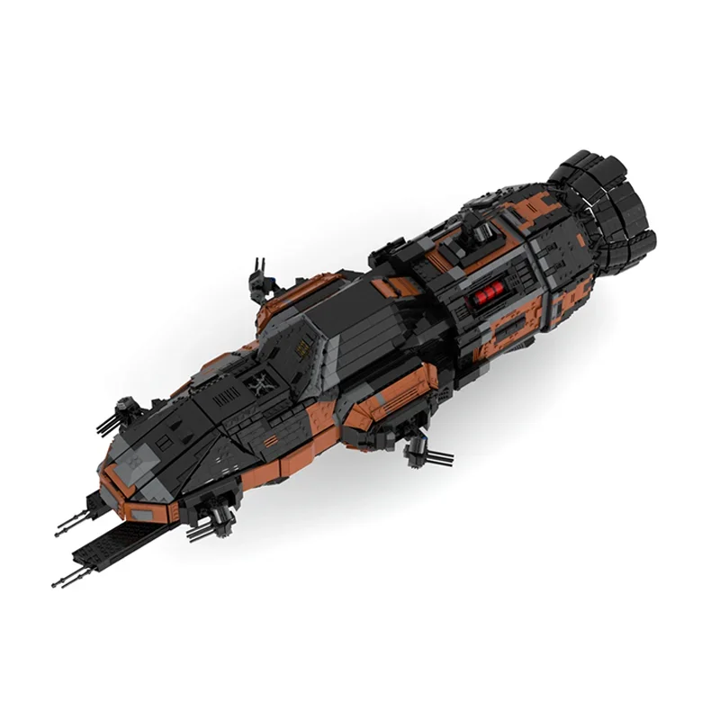 5112PCSSstar Battle MCRN Tachi Rocinante كورفيت فئة اللبنات لعبة إبداعية للأطفال هدية عيد ميلاد الطوب بناء مجموعة