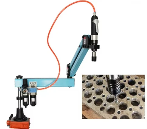 Hotsale  M2-M8  900MM Arm Pneumatic Tapping Machine for Tapping the Screw Thread