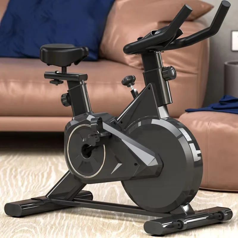 Lightweight & Silent Indoor Sports Fitness Spin Bike Unisex Steel Spinning Bikes