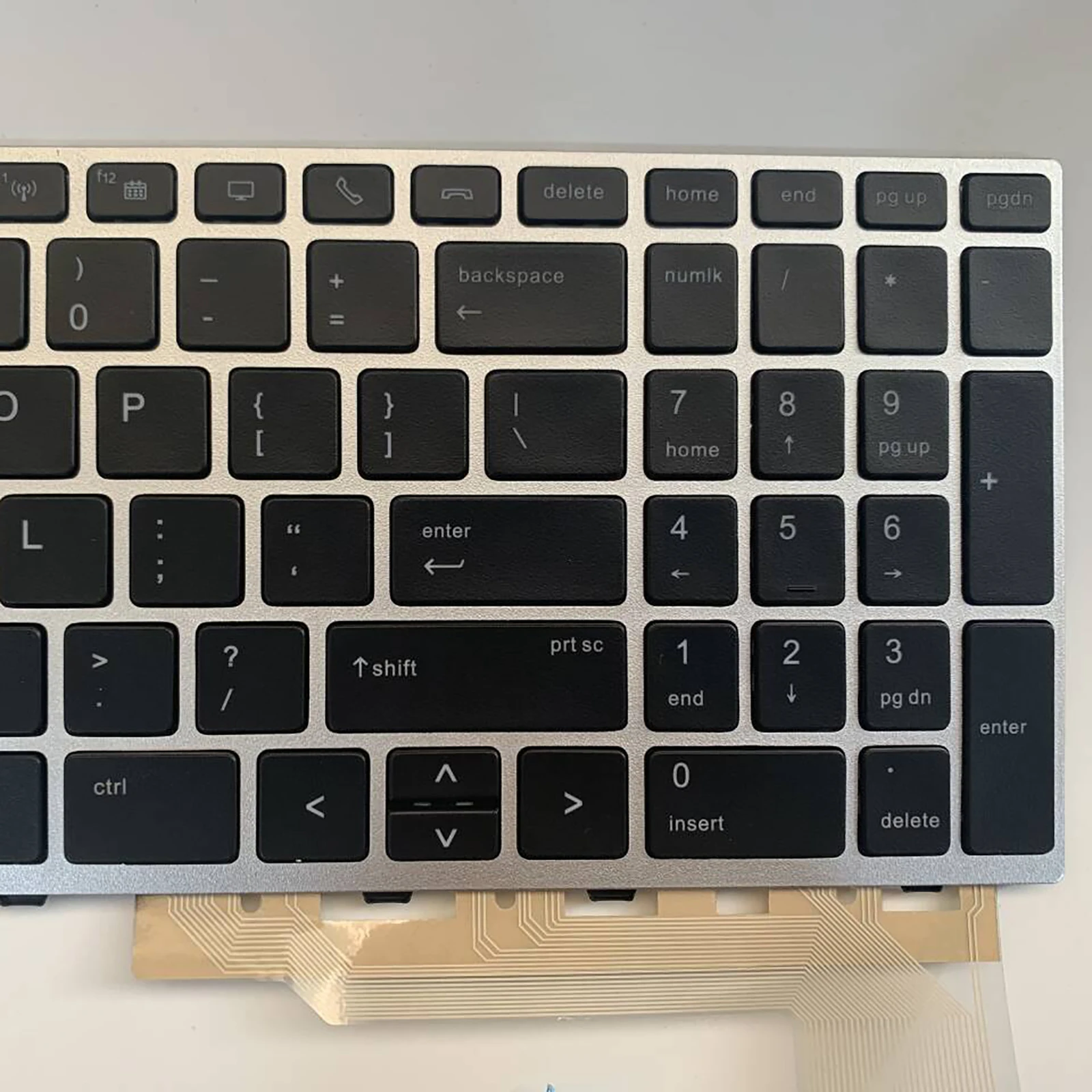 Teclado para portátil HP Zbook 15U G5 15U G6 850 G5 850 G6 855 G5 855 G6 750 G5 750 G6 755 G5 755 G6 con diseño estadounidense