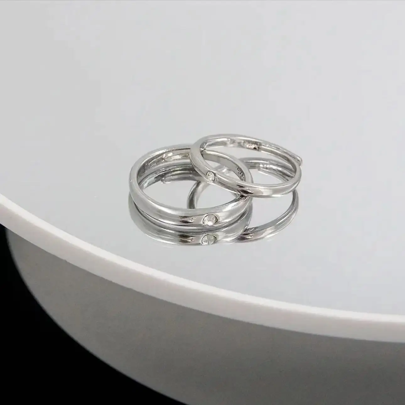 Anime Jujutsu Kaisen Yuta Okkotsu Rings Cosplay Props Men Women Couple Lover Ring Jewelry Accessories Gifts