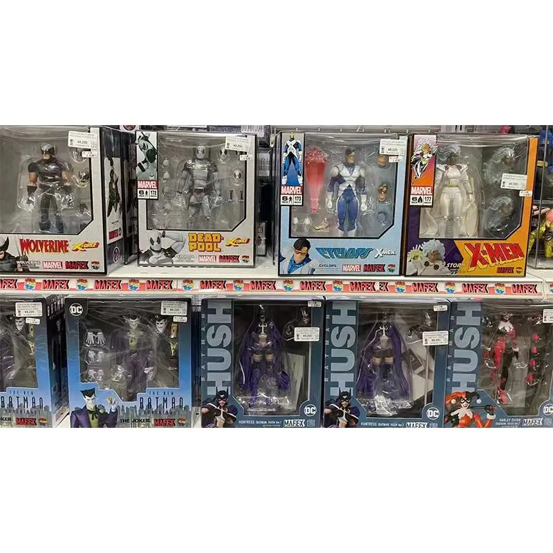 100% Original Mafex 172 MAFEX DEADPOOL X-FORCE Ver In Stock Anime