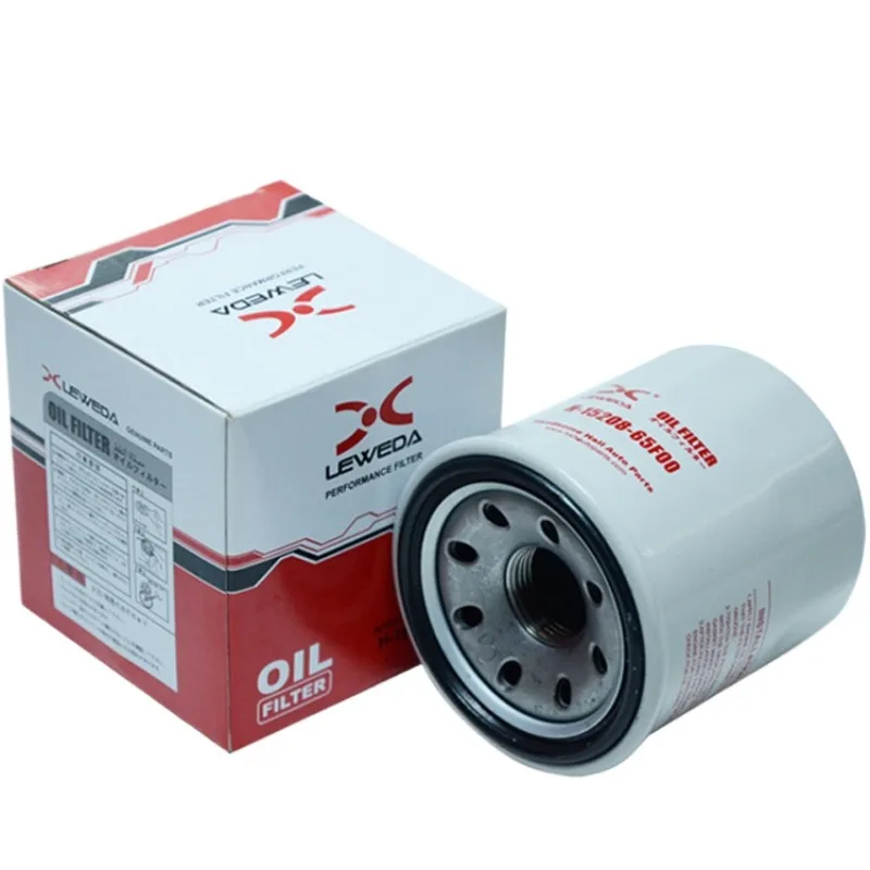 Oil Filter 15208-65F00 for Nissan Sylphy Teana TIIDA QASHQAI Infiniti M37 Q45 Q50 Q60