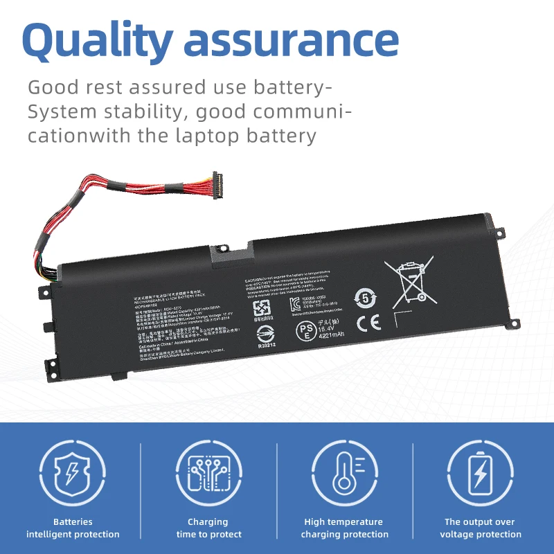 SUOZHAN quality battery RC30-0270 CN-B-1-RC30-0270 battery for Blade 15 Base Model 15.4V 4221mAh 65Wh