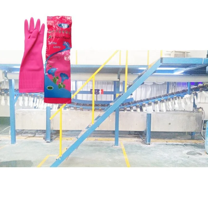 Reliable Quality Latex Household Glove Manufacturing Machine/disposable Latex Glove Production Line