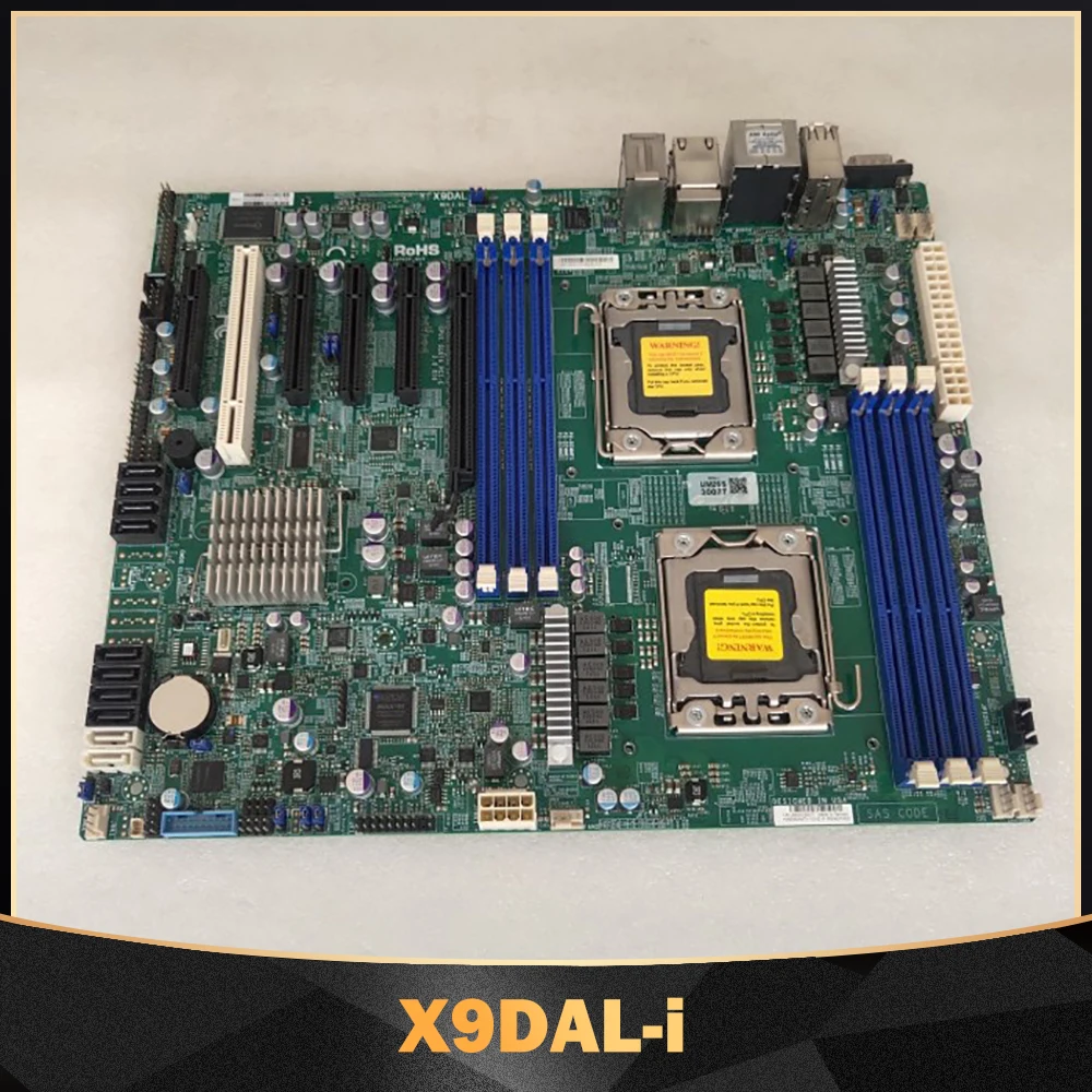 Серверная материнская плата LGA1356 DDR3 Xeon Processor E5-2400 v2 82574L Dual Port GbE LAN для Supermicro X9DAL-i