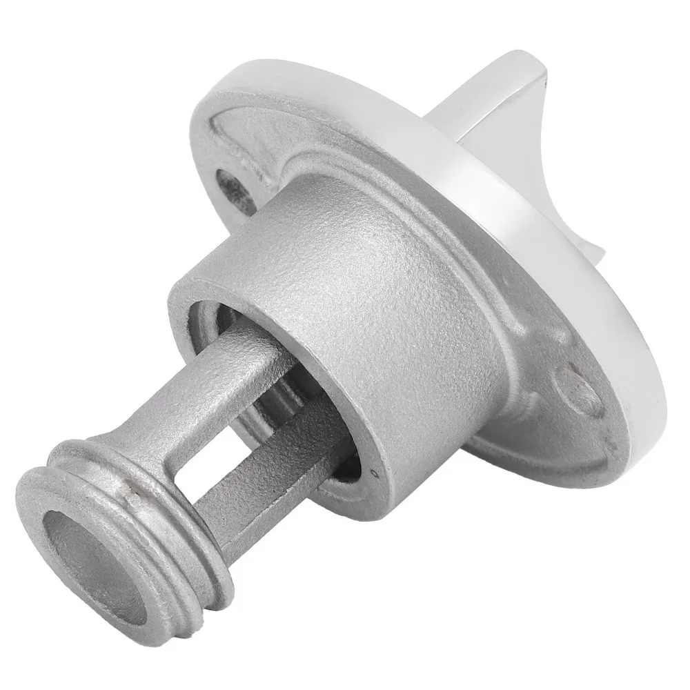 316 Stainless Steel Garboard Drain Plug Fits 1
