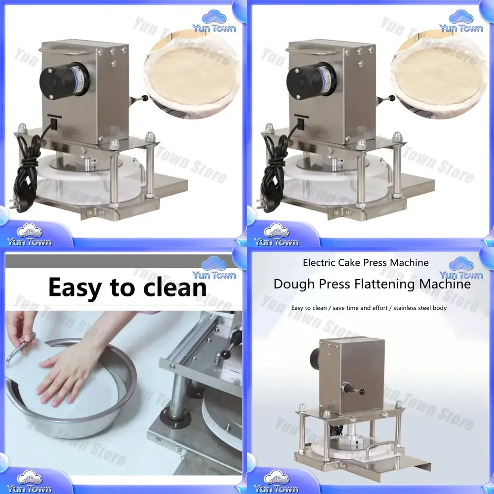 for Spring Roll Pastry Pressing Machine for Corn Pancake Flattening Machine for Tortilla Press for Flatbread Maker for Crepe