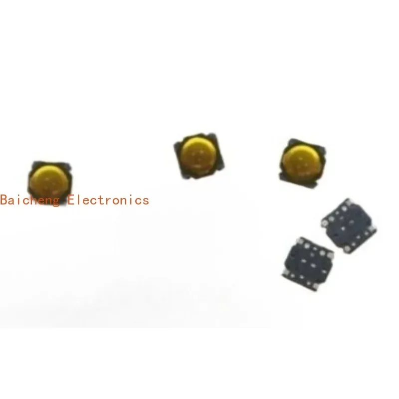 200PCS 3 * 3 * 0.35 patch 4-pin film button, lightly touch micro switch
