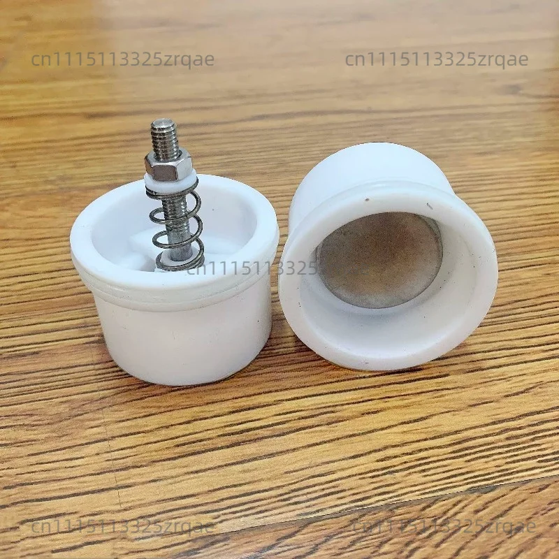 Pneumatic filling machine check valve one-way valve Tee-junction non-return valve PTFE stainless steel material