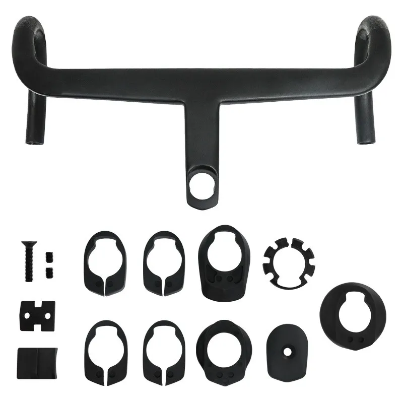 

CC01 carbon fiber integrated road handlebar for C68/V5Rs/V4Rs/C68 Gravel/C68 Allroad series, 370-430mm