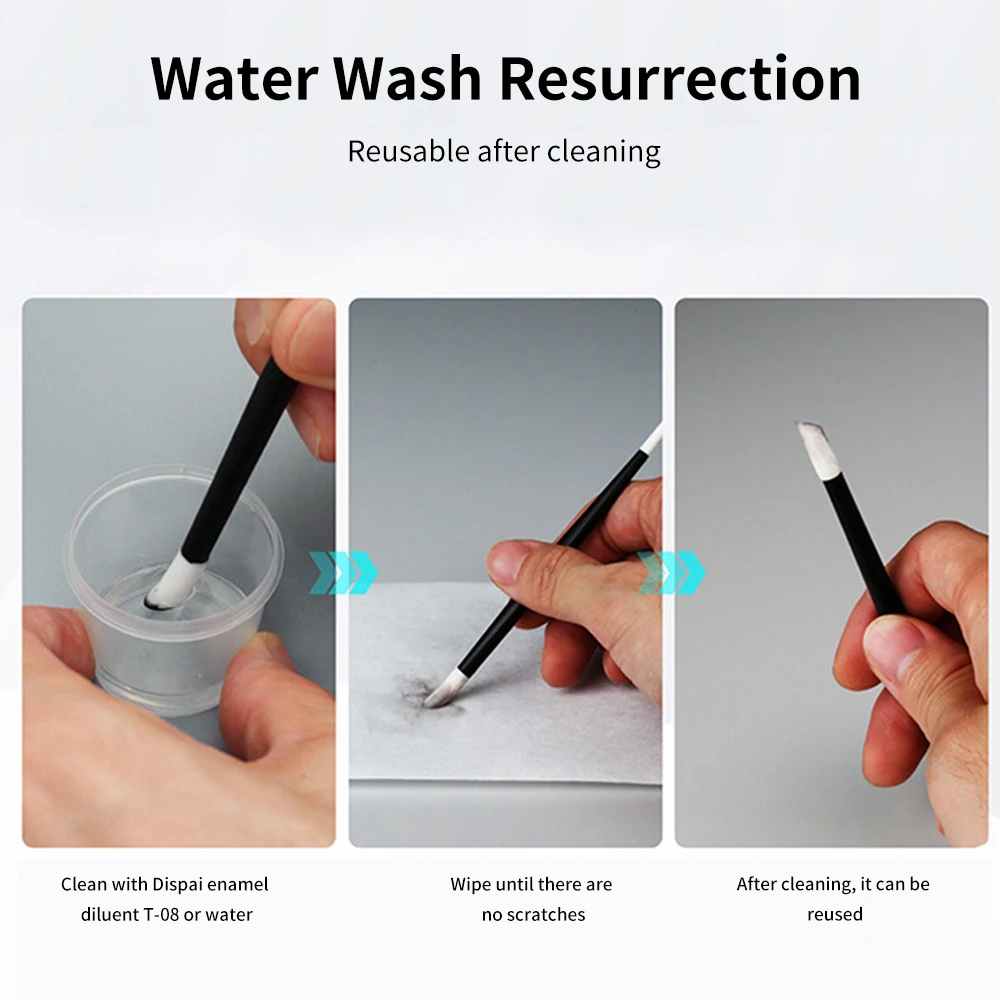 نموذج أدوات الطلاء تنظيف مسح القلم الصباغ تنظيف لا أثر ممحاة عصا لوحة خط ممحاة نموذج ماركر أداة #4
