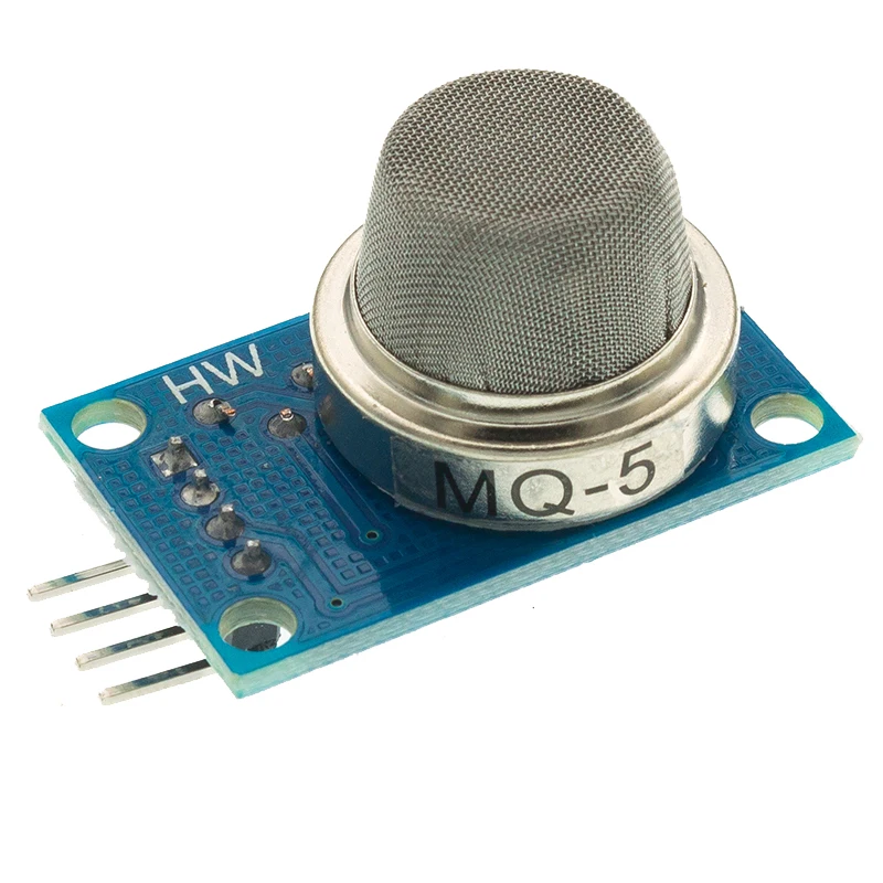 MQ-2 MQ-3 MQ-4 MQ-5 MQ-6 MQ-7 MQ-8 MQ-9 MQ-135 Detection Smoke Methane Liquefied Gas Sensor Module for Arduino Starter DIY Kit