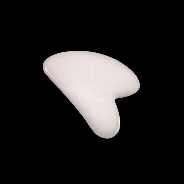 Piedra Natural GuaSha Jade belleza Facial herramientas de masaje raspado cuidado de la piel firme cara Gua Sha SPA rodillo de fisioterapia