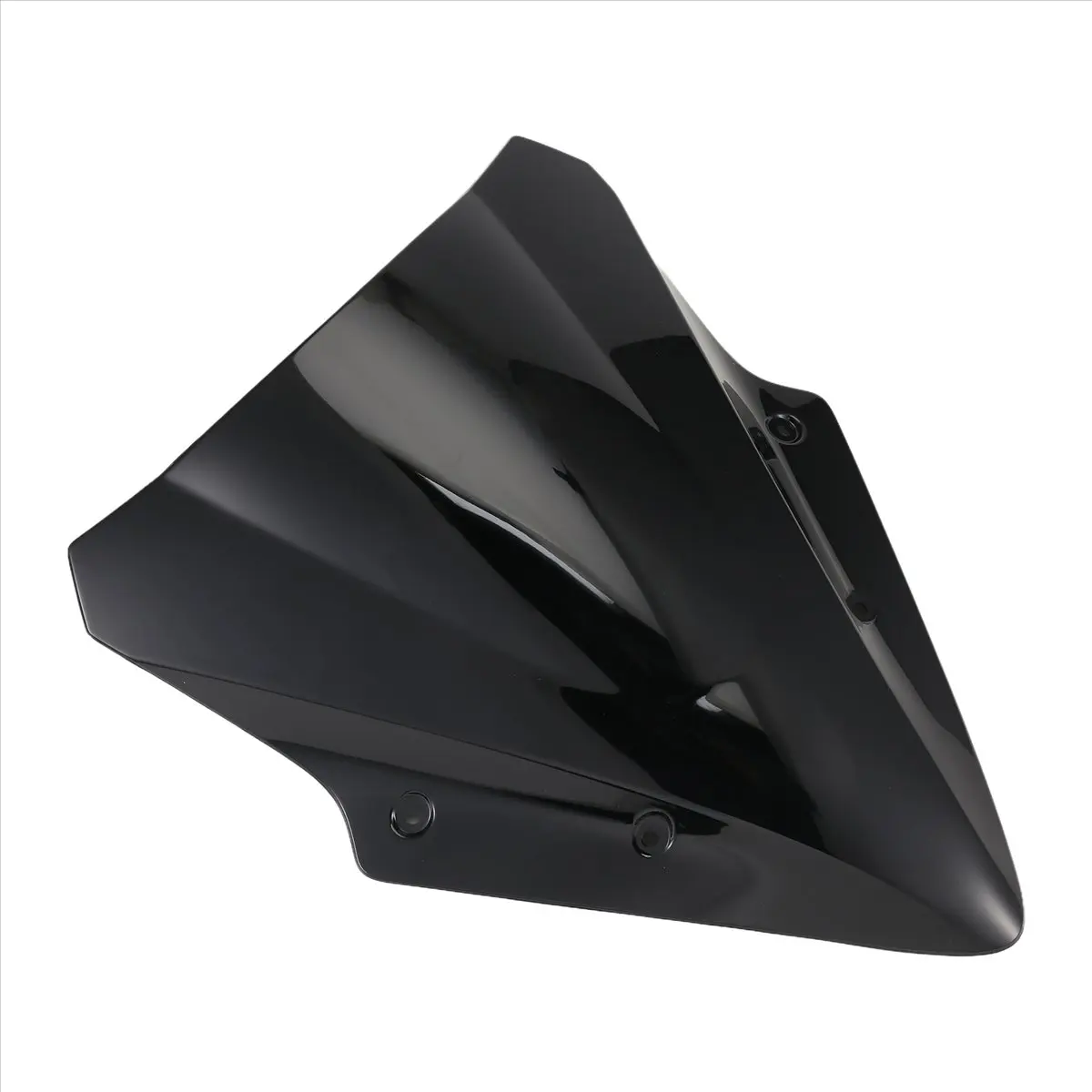Compatible Windshield WindScreen Double Bubble Windshield Deflector for 650 2017-2019 Motorcycle Accessories