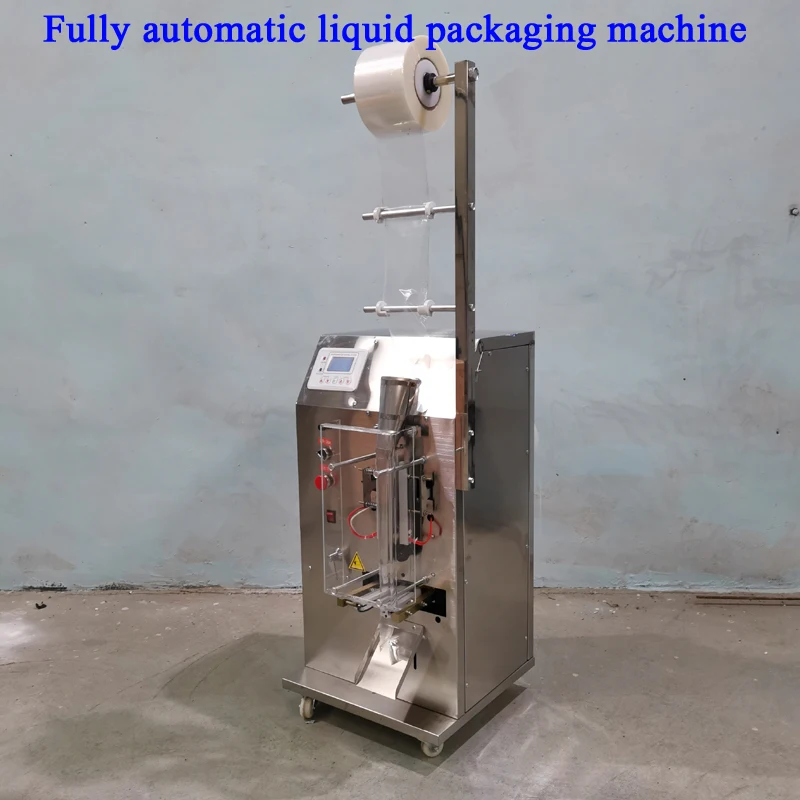 

PBOBP Automatic Tomato Liquid Packer Sealing Machine Bagged Sachet Sweet And Milk juice Filling Packing Machine