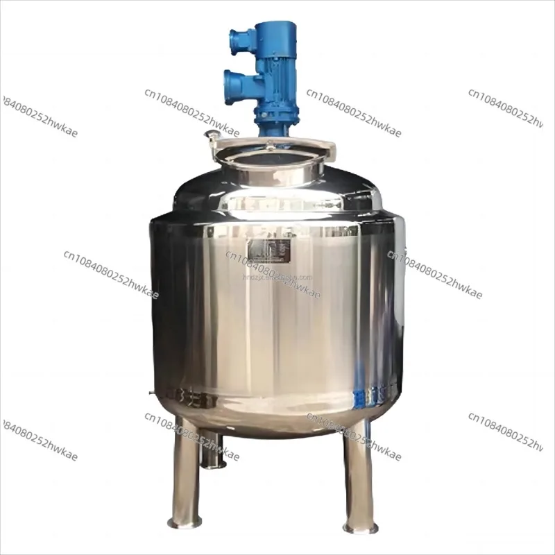 

Brand light small and medium top-entry agitator mixing tank reaction kettle explosion-proof 200-1500 liters