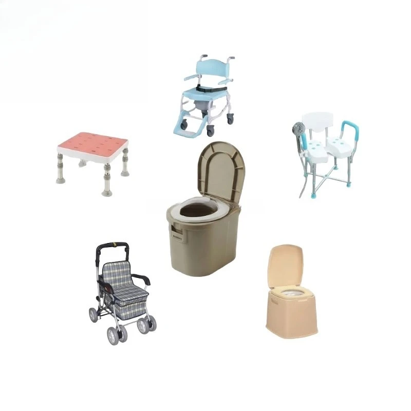 

Modern Mobile Seat Toilet Portable Toilet Easy Installation Hospital Outdoor Use Daily living aids