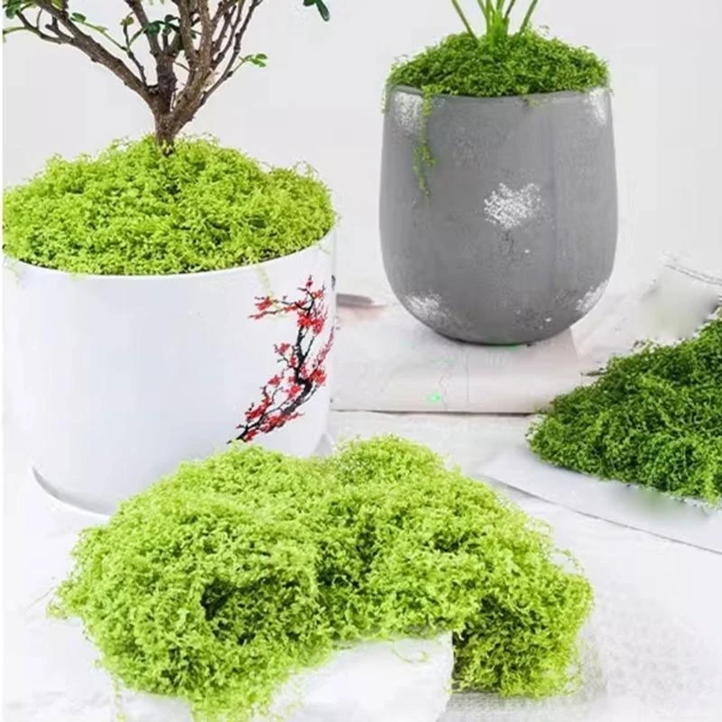 

Fake Moss for Table Centerpieces Wedding Christmas Decorations