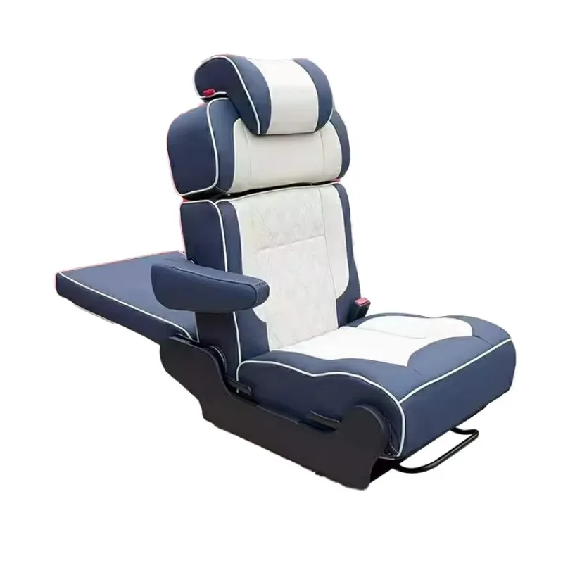 Foldable Car Seat Caravan Motorhome Campervan Bed Seatvan Accessories Multifunction Seats Bedcustom Car Folding Passenger Seat view 2