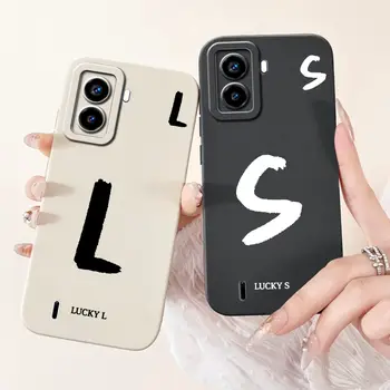 Silikonový kryt bez otisků prstů pro Tecno Pop 6 BE7 s jednoduchým módním vzorem s písmeny a vzorem, nárazuvzdorný nárazník 8 nejlepší prodej kryt na tecno pop 6 - №2