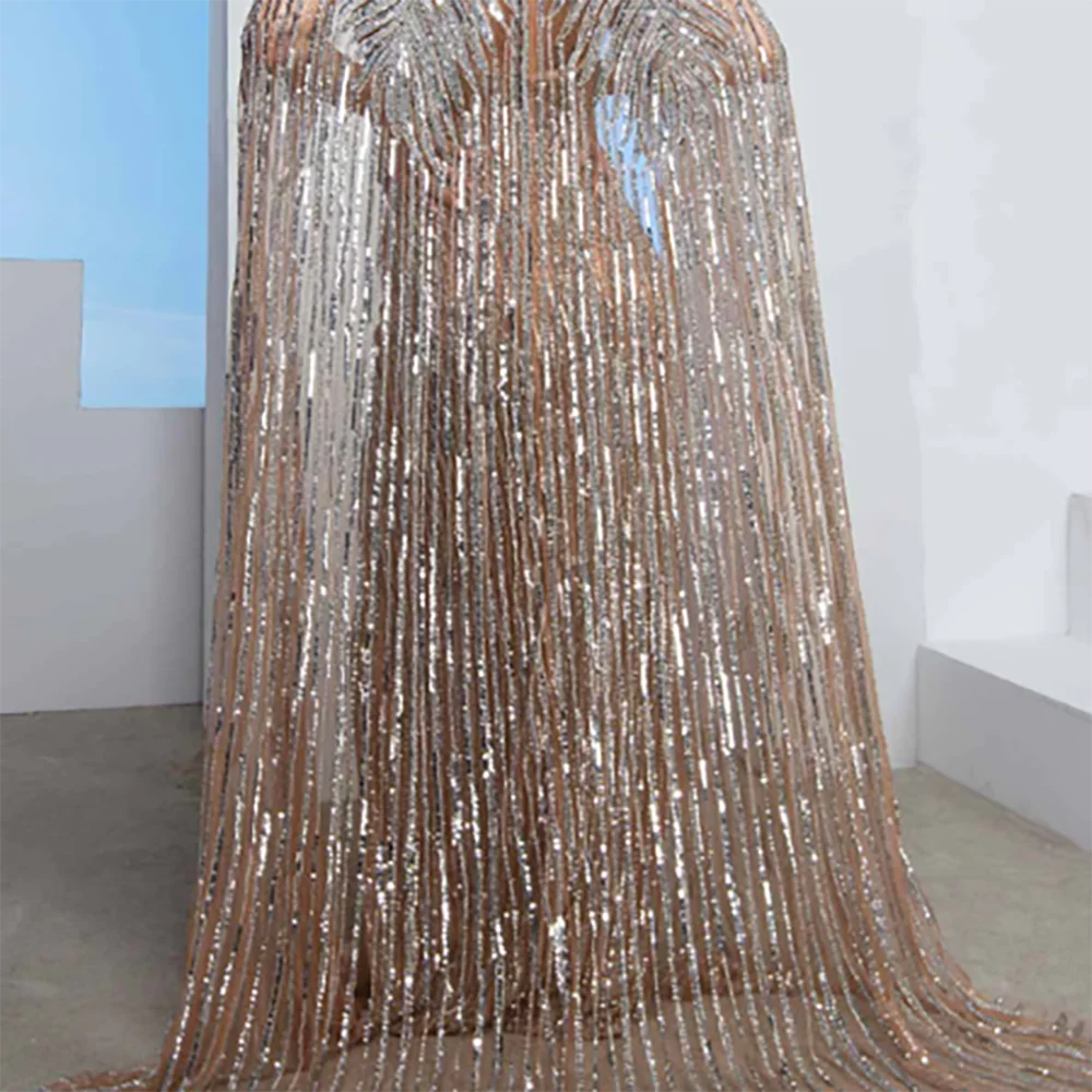 Vestidos de Noche formales de sirena con abertura lateral y cuentas de lentejuelas de lujo, vestidos de fiesta de cumpleaños personalizados