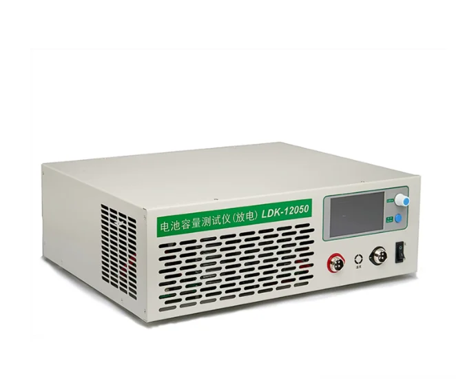 120V50A high current battery pack aging detection battery discharge meter lithium lead oxide battery capacity tester