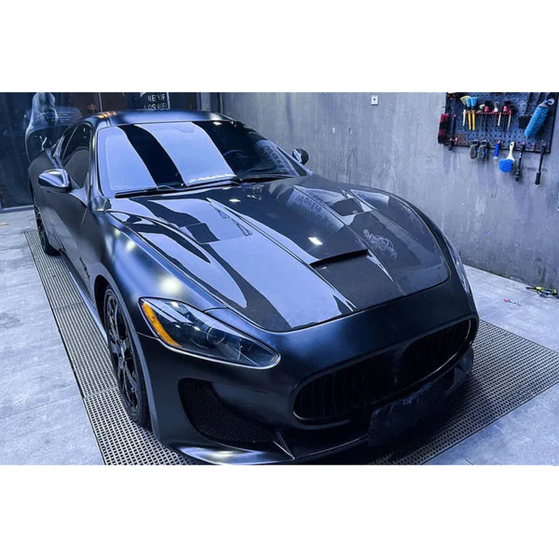 Hot selling DMC Style Carbon Fiber Engine Hood Fit GT GTS Gran Turismo Stradale 2007-2020, Auto Exterior Modification Accessorie
