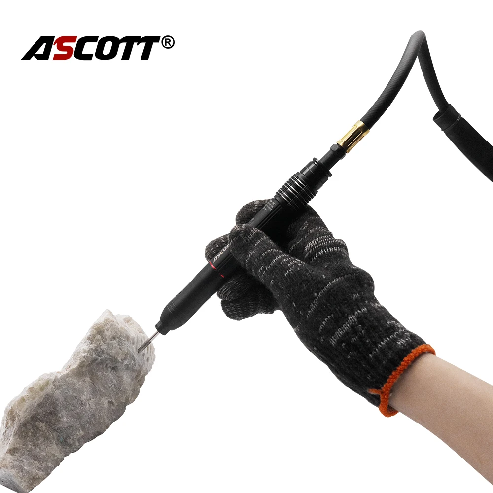 

65000RPM E65L170 Industrial Pneumatic Micro air Die Grinder Ultrasonic Grinding Machine Engraving Pen Tool for Precision Work