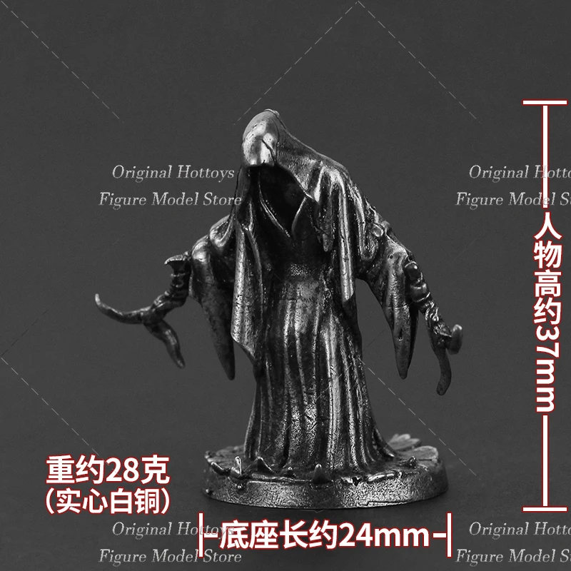 In Stock 1/35 Scale Men Soldier Model Metal Sickle Reaper Reaper Desktop Ornament Full Set About 5cm Action Figure Toys