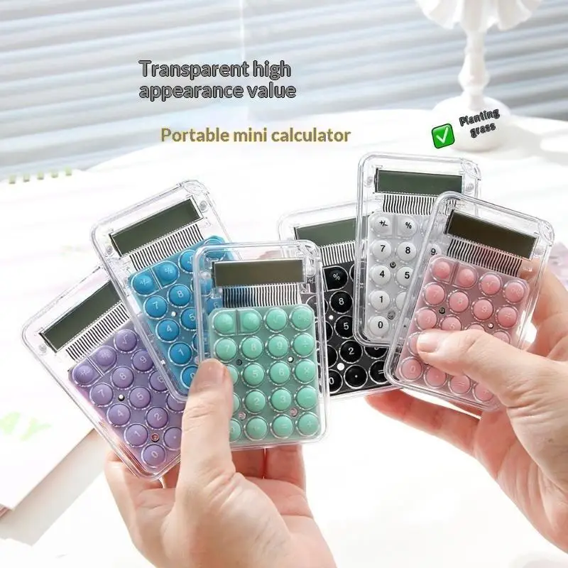 Calculator Silent Mini High Beauty Student Office Exam Super Cute Small Multi functional Calculation