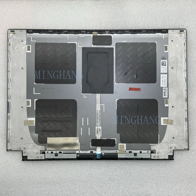

M For Dell Alienware M16 R1 Laptop LCD Back Cover Palmrest Bottom Case Shell