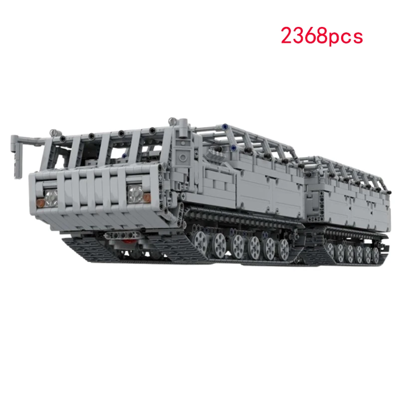 Spot MOC-197073 tracked transport vehicles, large off-road vehicles, trailers, flatbed trucks, small particle assembly, building