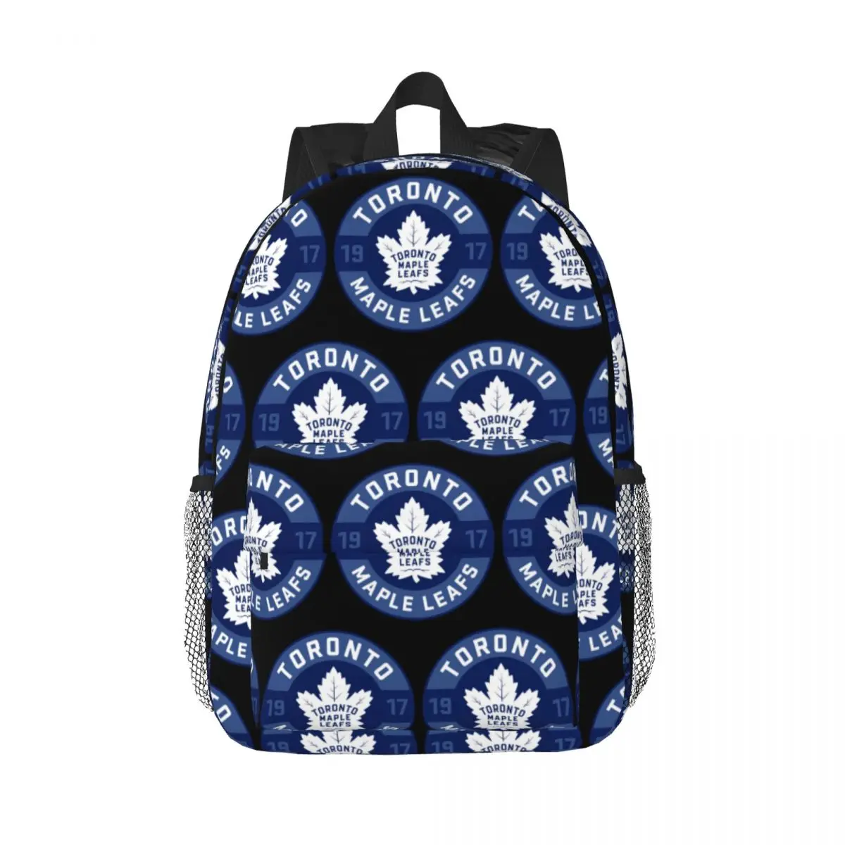

Toronto Maple Leafs Backpack Hot Sale Daypack Large Capacity Boys Girls BookBag Shoulder Bags for Men Women Kids School Bag